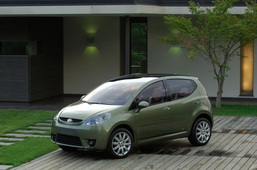  Daihatsu D-Compact X-Over Concept 2006 года  (фото 3 из 16)